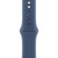 б/у Apple WATCH Series 10 42mm Silver Aluminium Case with Denim Sport Band S/M (Відмінний стан)