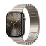 Apple Watch Series 10 42mm Natural Titanium Case with Link Bracelet (MX0J3)
