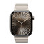 Apple Watch Series 10 46mm Natural Titanium Case with Link Bracelet (MX163)