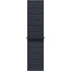 Apple Watch Series 10 42mm Jet Black Aluminium Case with Ink Sport Loop (MWWG3)