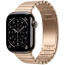 Apple Watch Series 11 42mm Slate Titanium Case with Gold Link Bracelet (MF9K4/MXMC3)