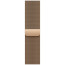Apple Watch Series 11 46mm Slate Titanium Case with Gold Milanese Loop M/L (MFC14/MGJ54)