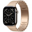 Apple Watch Series 11 42mm Natural Titanium Case with Gold Link Bracelet (MF9H4/MXMC3)
