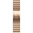 Apple Watch Series 11 46mm Slate Titanium Case with Gold Link Bracelet (MFC14/MXMH3)