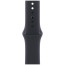 Apple Watch Series 11 46mm Slate Titanium Case with Black Sport Band M/L (MFD24)