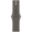Apple Watch Series 11 46mm Natural Titanium Case with Stone Gray Sport Band M/L (MFCX4)