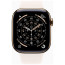 Apple Watch Series 11 46mm Gold Titanium Case with Light Blush Sport Band M/L (MFD64)