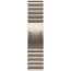 Apple Watch Series 11 42mm Slate Titanium Case with Natural Link Bracelet (MF9K4/MXMA3)