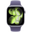 Apple Watch Series 11 46mm Silver Aluminium Case with Purple Fog Sport Band M/L (MEVA4)