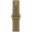 Apple Watch Series 12 GPS + Cellular 42mm Dark Bronze Aluminum Case with Olive Sport Band M/L (MJG54)
