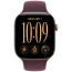 MJGH4 Apple Watch Series 12 42mm LTE Natural Titanium Case with Natural Milanese Loop