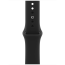 Apple Watch Series 12 GPS + Cellular 46mm Black Aluminum Case with Black Sport Band M/L (MJG94)