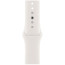 б/у Apple WATCH Series 6 44mm Silver Aluminium Case with White Sport Band (Хороший стан)