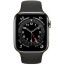 Apple Watch Series 6 40mm GPS + Cellular Graphite Stainless Steel Case with Black Sport Band (M02Y3)