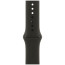 б/у Apple WATCH Series 6 44mm GPS + Cellular Graphite Stainless Steel Case with Black Sport Band (M07Q3) (Відмінний стан)