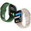 б/у Apple WATCH Series 7 41mm Starlight Aluminium Case with Sport Band (MKMY3) (Середній стан)