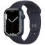 Apple WATCH Series 7 45mm Midnight Aluminum Case With Midnight Sport Band (MKN53)
