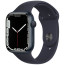 б/у Apple WATCH Series 7 45mm Midnight Aluminium Case with Sport Band (MKN53) (Середній стан)