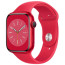 Apple WATCH Series 8 41mm LTE Red Aluminium Case with (PRODUCT)RED Sport Band (MNJ23)