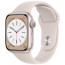 б/у Apple WATCH Series 8 45mm Starlight Aluminium Case with Starlight Sport Band (MNP93) (Середній стан)