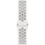 Apple WATCH Series 8 45mm Starlight Aluminum Case with Summit White/Black Nike Sport Band (MPH13)