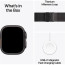 Apple Watch Ultra 2 Black Titanium Case with Black Titanium Milanese Loop Medium (MX5U3)