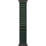 Apple Watch Ultra 2 Black Titanium Case with Dark Green Alpine Loop Medium (MX4R3)