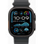 Apple Watch Ultra 2 Black Titanium Case with Black Ocean Band (MX4P3) (Уцінка)