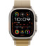 Apple Watch Ultra 2 Natural Titanium Case with Tan Alpine Loop Small (MX4E3)