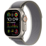 б/у Apple Watch Ultra 2 Titanium Case with Green/Gray Trail Loop S/M (MRF33) (Відмінний стан)
