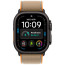 Apple Watch Ultra 4 Black Titanium Case with Sand Trail Loop M/L (MJCT4+MKAJ4)
