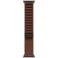 Apple Watch Ultra 4 Black Titanium Case with Burgundy Alpine Loop Small (MJC04)