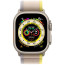 Ремінець Apple Watch 49mm Trail Loop Yellow/Beige S/M (MQEG3)