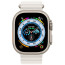 Apple Watch Ultra Titanium Case with White Ocean Band (MNH83/MNHF3)