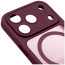 Чохол ArmorStandart Lush MagCase for Apple iPhone 18 Pro Dark Cherry (ARM92547)