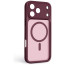 Чохол ArmorStandart Lush MagCase for Apple iPhone 18 Pro Dark Cherry (ARM92547)