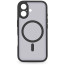 Чохол ArmorStandart Lush MagCase для Apple iPhone 17 Black (ARM87480)