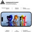Захисне скло ArmorStandart Pro 3D for Apple iPhone 17/16 Pro Black (ARM78031)