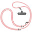 Ремінець ArmorStandart Silicone Rope Titanium Pink with Grey holder (ARM76275)
