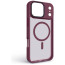 Чохол ArmorStandart Uniq MagCase for Apple iPhone 18 Pro Max/17 Pro Max Dark Cherry (ARM92327)