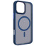 Чохол ArmorStandart Uniq MagSafe для Apple iPhone 16 Pro Max Dark Blue (ARM79512)