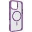 Чохол-накладка ArmorStandart Unit MagSafe для Apple iPhone 16 Pro Max Violet (ARM78719)