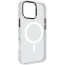 Чохол-накладка ArmorStandart Unit MagSafe для Apple iPhone 16 Pro Max Matte Clear (ARM78716)