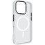 Чохол-накладка ArmorStandart Unit MagSafe для Apple iPhone 16 Pro Matte Clear (ARM78712)
