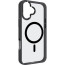 Чохол-накладка ArmorStandart Unit MagSafe для Apple iPhone 16 Plus Black (ARM78707)