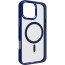 Чохол-накладка ArmorStandart Unit MagSafe для Apple iPhone 16 Pro Max Dark Blue (ARM78715)