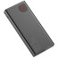 Зовнішній акумулятор Baseus Adaman Metal Digital Display 20000mAh 22.5W Black (PPAD000101)