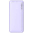 Зовнішній акумулятор Baseus Airpow 10000 mAh 20W Nebula Purple (P10022801513-00)