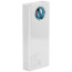 Зовнішній акумулятор Baseus Amblight Digital Display Quick Charge 65W 30000mAh White (PPLG-A02, PPLG000102)