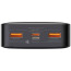 Зовнішній акумулятор Baseus Bipow Digital Display Powerbank 20W Overseas Edition 20000mAh Black (PPBD050501)